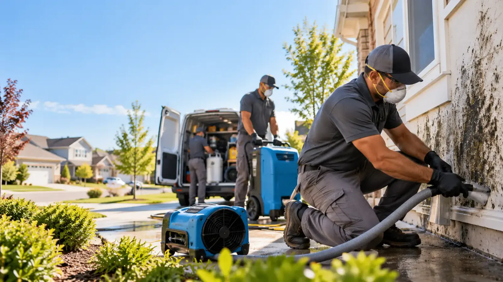 Mold Remediation in Western, NE